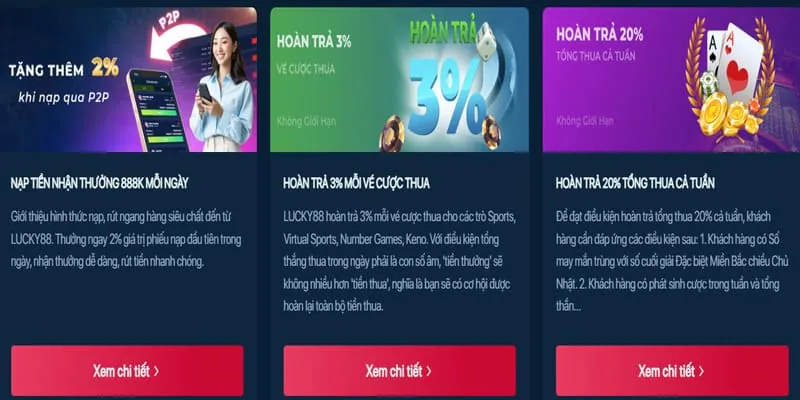 Ưu đãi VIP 123b