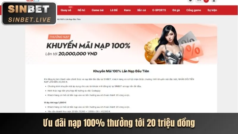 Giao diện tổng quan nền tảng 123b Login với đa dạng trò chơi